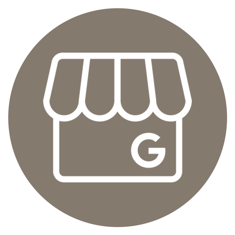 logo google business marron