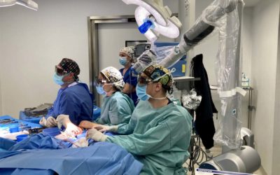 Primer trasplante microquirúrgico de piel con exoscopio 3D en España